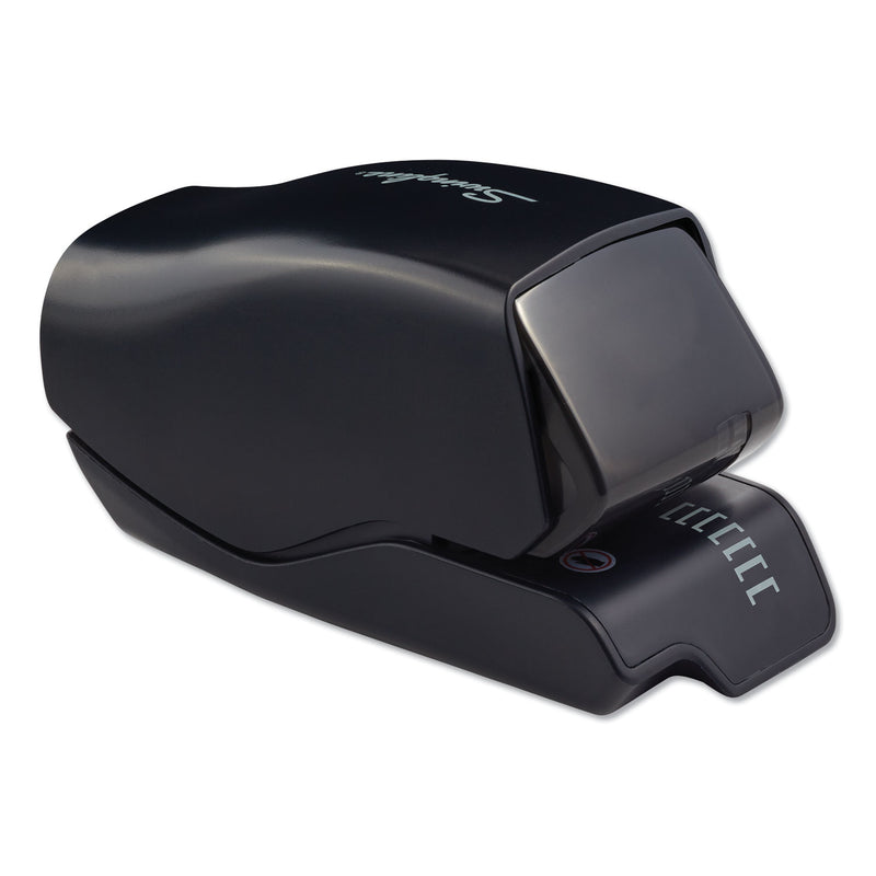 Swingline Desktop Cartridge Electric Stapler with LED Guide, 25-Sheet Capacity, Black