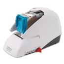 Rapid 5050e Professional Electric Stapler, 60-Sheet Capacity, White