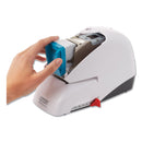 Rapid 5050e Professional Electric Stapler, 60-Sheet Capacity, White