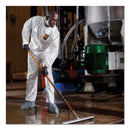 KleenGuard A45 Liquid/Particle Protection Surface Prep/Paint Coveralls, 2X-Large, White, 25/Carton