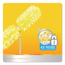 Swiffer Heavy Duty Dusters with Super Extender Handle, 6 ft Handle, 1 Handle/4 Dusters, 4/Carton