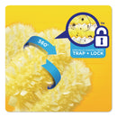 Swiffer Heavy Duty Dusters with Super Extender Handle, 6 ft Handle, 1 Handle/4 Dusters, 4/Carton