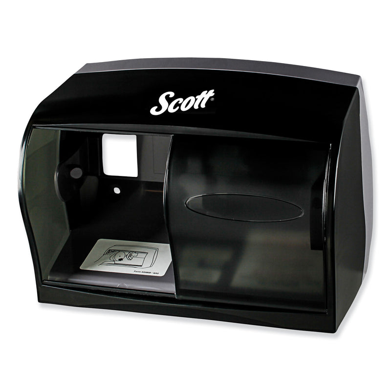 Scott Essential Coreless SRB Tissue Dispenser for Business, 11 x 6 x 7.6, Black