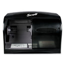 Scott Essential Coreless SRB Tissue Dispenser for Business, 11 x 6 x 7.6, Black