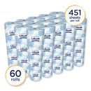Cottonelle 2-Ply Bathroom Tissue for Business, Septic Safe, White, 451 Sheets/Roll, 60 Rolls/Carton