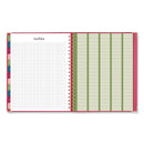 AT-A-GLANCE Harmony Weekly/Monthly Hardcover Planner, 11 x 8.5, Berry Cover, 13-Month (Jan to Jan): 2023 to 2024