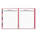 AT-A-GLANCE Harmony Weekly/Monthly Hardcover Planner, 11 x 8.5, Berry Cover, 13-Month (Jan to Jan): 2023 to 2024