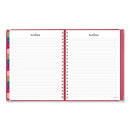 AT-A-GLANCE Harmony Weekly/Monthly Hardcover Planner, 11 x 8.5, Berry Cover, 13-Month (Jan to Jan): 2023 to 2024