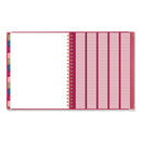 AT-A-GLANCE Harmony Weekly/Monthly Hardcover Planner, 11 x 8.5, Berry Cover, 13-Month (Jan to Jan): 2023 to 2024