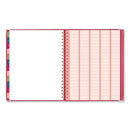 AT-A-GLANCE Harmony Weekly/Monthly Hardcover Planner, 11 x 8.5, Berry Cover, 13-Month (Jan to Jan): 2023 to 2024