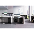HON Verse Office Panel, 48w x 60h, Gray