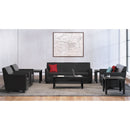 HON Circulate Reception Seating Club Chair, 33" x 28.75" x 32", Black