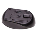 Innovera Compact Mouse, 2.4 GHz Frequency/26 ft Wireless Range, Left/Right Hand Use, Black