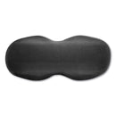Alera Lumbar Support Memory Foam Backrest, 13.5 x 3.46 x 6.34, Black