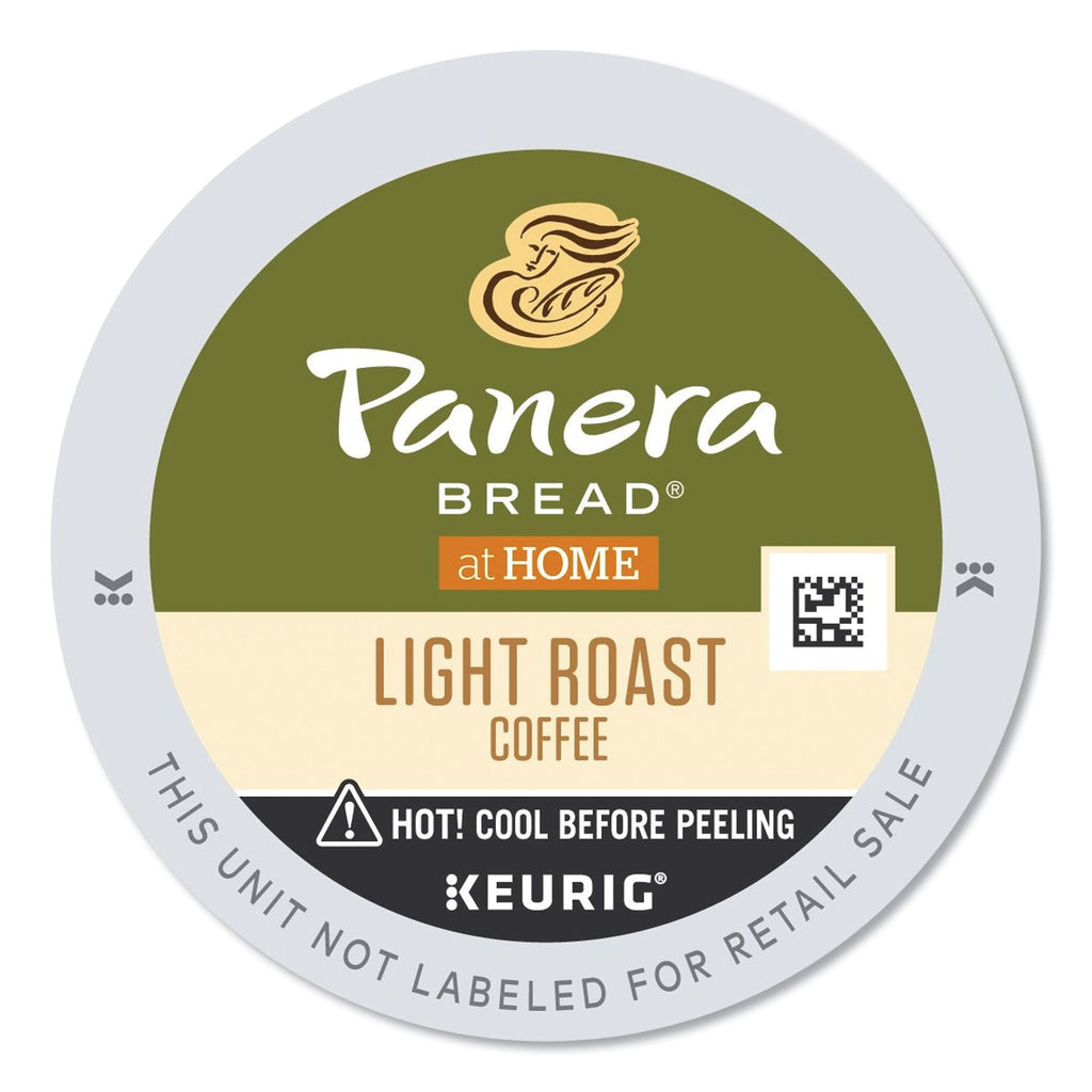 Light Roast K-Cup Pods, 24/Carton by Panera Bread GMT7615