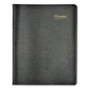 Brownline Essential Collection Weekly Appointment Book in Columnar Format, 11 x 8.5, Black Cover, 12-Month (Jan to Dec): 2023