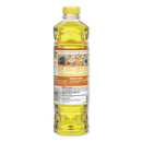 Pine-Sol Multi-Surface Cleaner, Lemon Fresh, 28 oz Bottle, 12/Carton