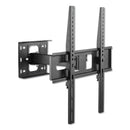Innovera Full-Motion TV Wall Mount for Monitors 32" to 55", 17.1w x 9.8d x 16.9h