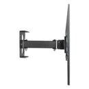 Innovera Full-Motion TV Wall Mount for Monitors 32" to 55", 17.1w x 9.8d x 16.9h