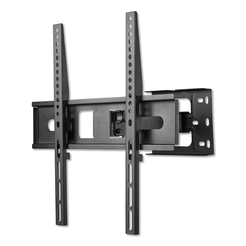 Innovera Full-Motion TV Wall Mount for Monitors 32" to 55", 17.1w x 9.8d x 16.9h