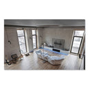 Innovera Full-Motion TV Wall Mount for Monitors 32" to 55", 17.1w x 9.8d x 16.9h