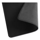 Innovera Large Mouse Pad, 9.87 x 11.87, Black