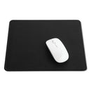 Innovera Large Mouse Pad, 9.87 x 11.87, Black
