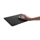 Innovera Large Mouse Pad, 9.87 x 11.87, Black
