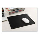 Innovera Large Mouse Pad, 9.87 x 11.87, Black