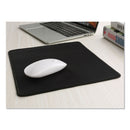 Innovera Large Mouse Pad, 9.87 x 11.87, Black