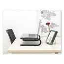 Innovera Metal Monitor Riser, 14.63" x 9.25" x 4", Black, Supports 44 lbs