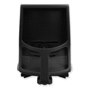 HON Ignition 2.0 4-Way Stretch Mid-Back Mesh Task Chair, Supports Up to 300 lb, 17" to 21" Seat Height, Black