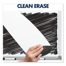 Quartet Porcelain Magnetic Whiteboard, 96 x 48, Aluminum Frame
