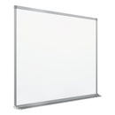 Quartet Porcelain Magnetic Whiteboard, 96 x 48, Aluminum Frame