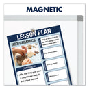 Quartet Porcelain Magnetic Whiteboard, 72 x 48, Aluminum Frame