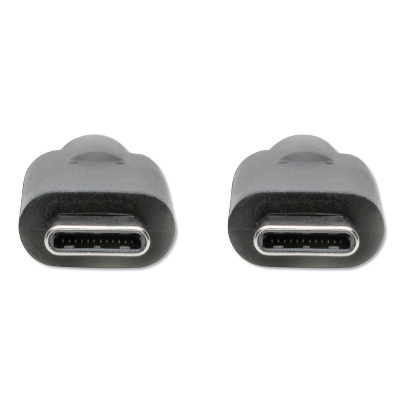 Tripp Lite USB 3.1 Gen 1 (5 Gbps) Cable, USB Type-C (USB-C) to USB Type-C (M/M), 5 A, 6 ft, Black