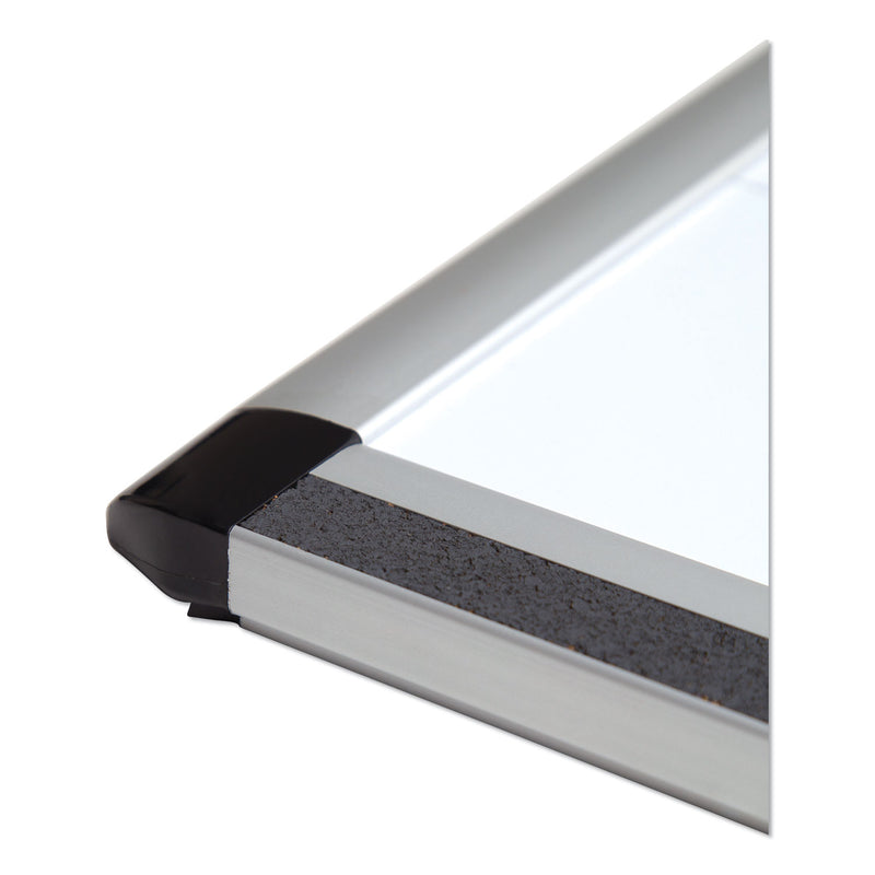 U Brands PINIT Magnetic Dry Erase Board, 36 x 24, White