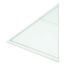 U Brands Floating Glass Dry Erase Undated One Month Calendar, 36 x 24, White