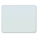 U Brands Cubicle Glass Dry Erase Board, 20 x 16, White