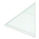 U Brands Floating Glass Dry Erase Undated One Month Calendar, 36 x 36, White