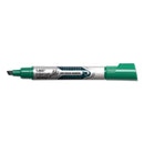 BIC Intensity Advanced Dry Erase Marker, Tank-Style, Broad Chisel Tip, Green, Dozen