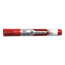 BIC Intensity Advanced Dry Erase Marker, Tank-Style, Broad Chisel Tip, Red, Dozen