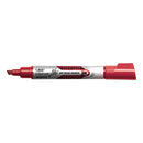 BIC Intensity Advanced Dry Erase Marker, Tank-Style, Broad Chisel Tip, Red, Dozen