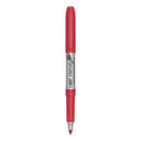 BIC Intensity Fine Tip Permanent Marker, Fine Bullet Tip, Rambunctious Red, Dozen