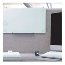 Quartet Infinity Magnetic Glass Dry Erase Cubicle Board, 18 x 30, White