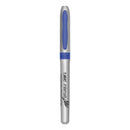 BIC Intensity Ultra Fine Tip Permanent Marker, Extra-Fine Needle Tip, Assorted Colors, Dozen