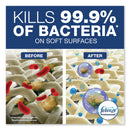 Febreze Professional Sanitizing Fabric Refresher, Light Scent, 1 gal Bottle, Ready to Use, 3/Carton