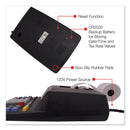 Sharp EL2196BL Two-Color Printing Calculator, Black/Red Print, 3.7 Lines/Sec