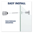 Quartet Infinity Glass Marker Board, Frosted, 72 x 48