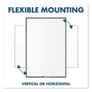 Quartet Fusion Nano-Clean Magnetic Whiteboard, 48 x 36, Black Frame